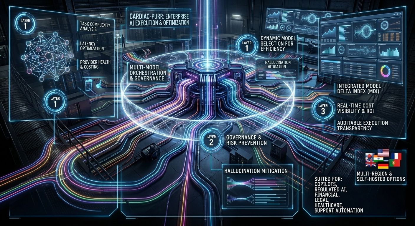 AI execution platform visualization