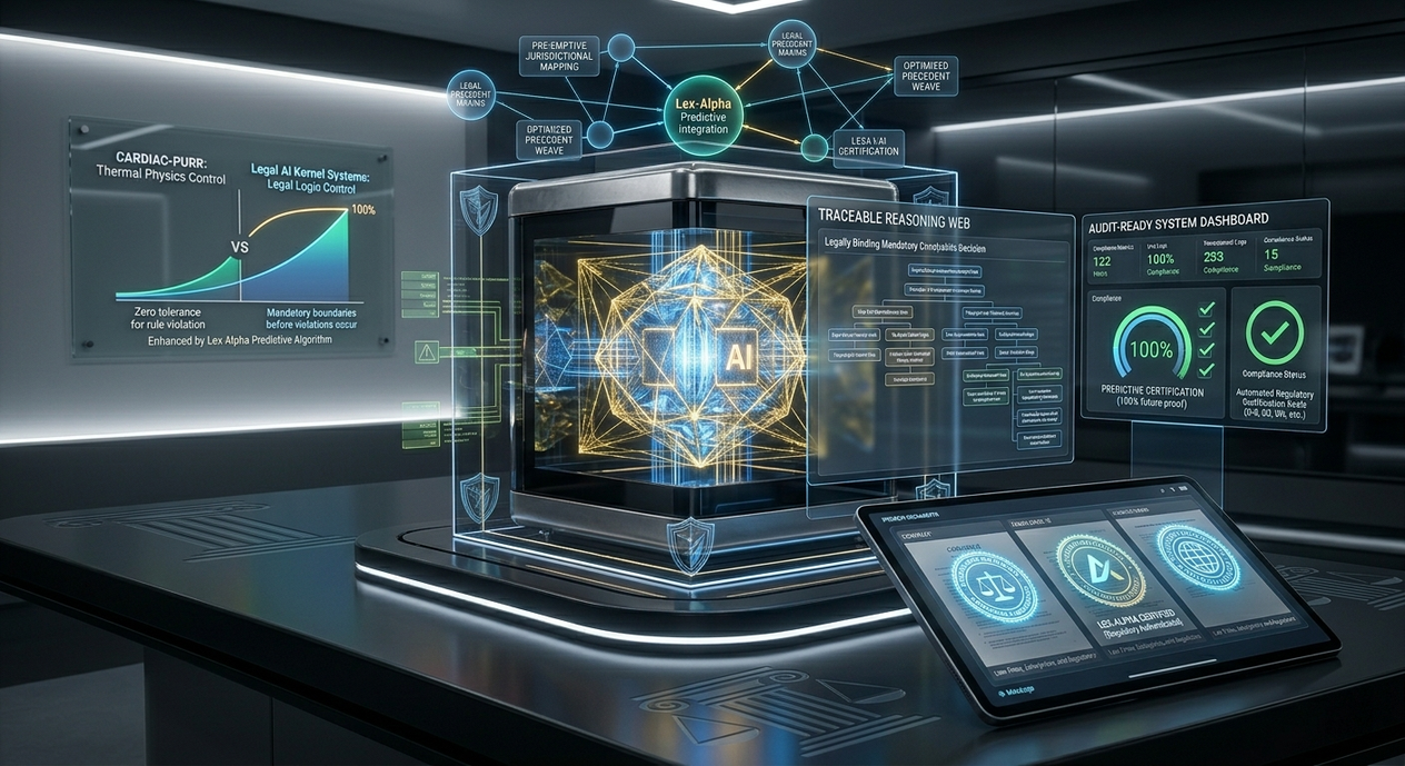 Legal AI system visualization